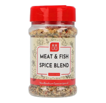 Van Beekum Van Beekum Meat & Fish Spice Blend 240 gram