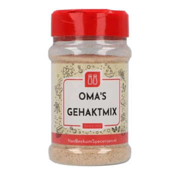 Van Beekum Van Beekum Grandma's Minced Meat Mix 200 grams