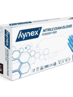 Hynex Hynex Nitrile Gloves Xtra Strong Blue 100 pieces Large