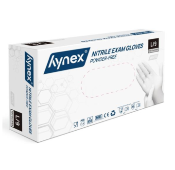 Hynex Hynex Nitril Handschoenen Xtra Strong Wit 100 stuks Large