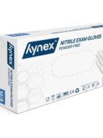 Hynex Hynex Nitrile Gloves Xtra Strong White 100 pieces Medium