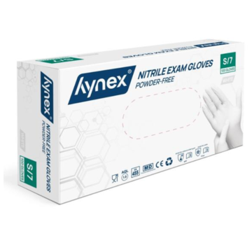 Hynex Hynex Nitril Handschoenen Xtra Strong Wit 100 stuks Small