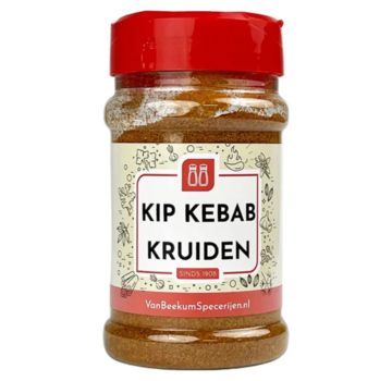 Van Beekum Van Beekum Chicken Kebab Herbs 150 Gramm