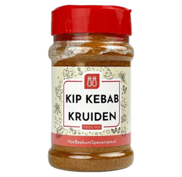 Van Beekum Van Beekum Chicken Kebab Herbs 150 grams