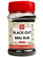 Van Beekum Van Beekum Black Out BBQ Rub 220 gram