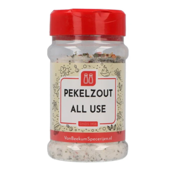 Van Beekum Van Beekum Pekelzout All Use 250 gram