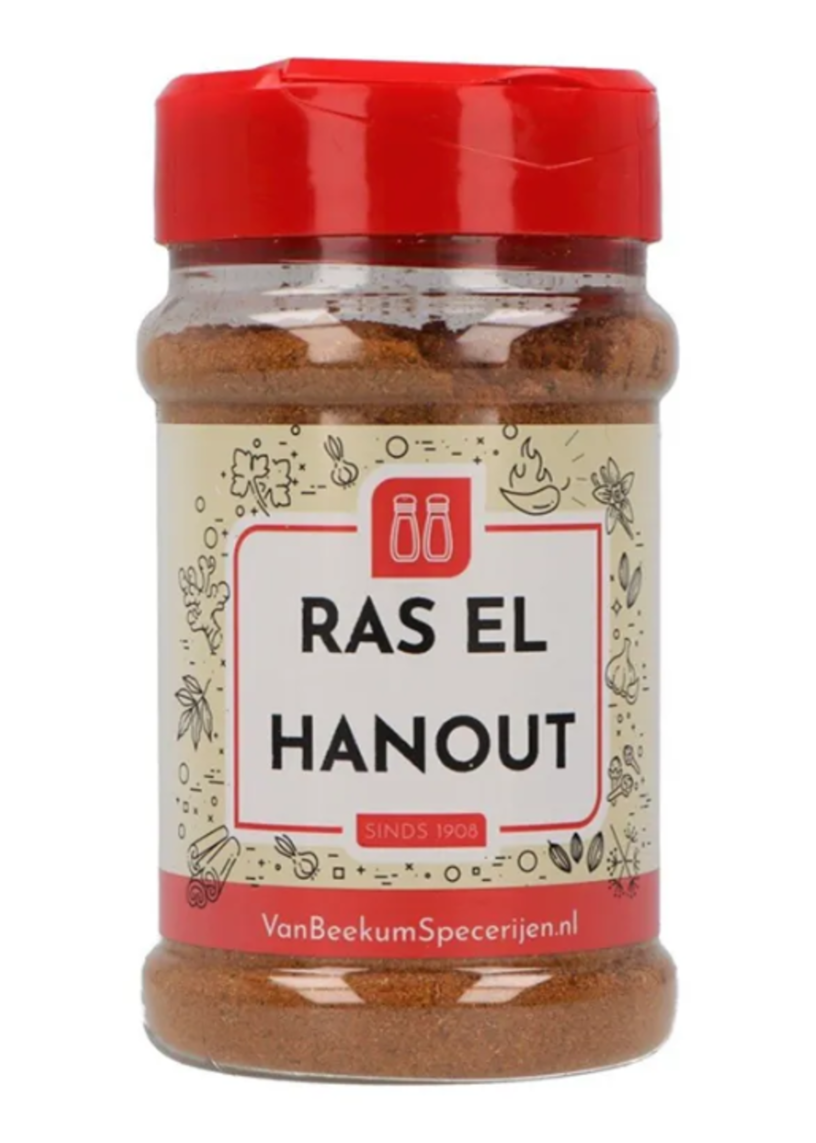 Van Beekum Van Beekum Ras El Hanout 130 Gramm