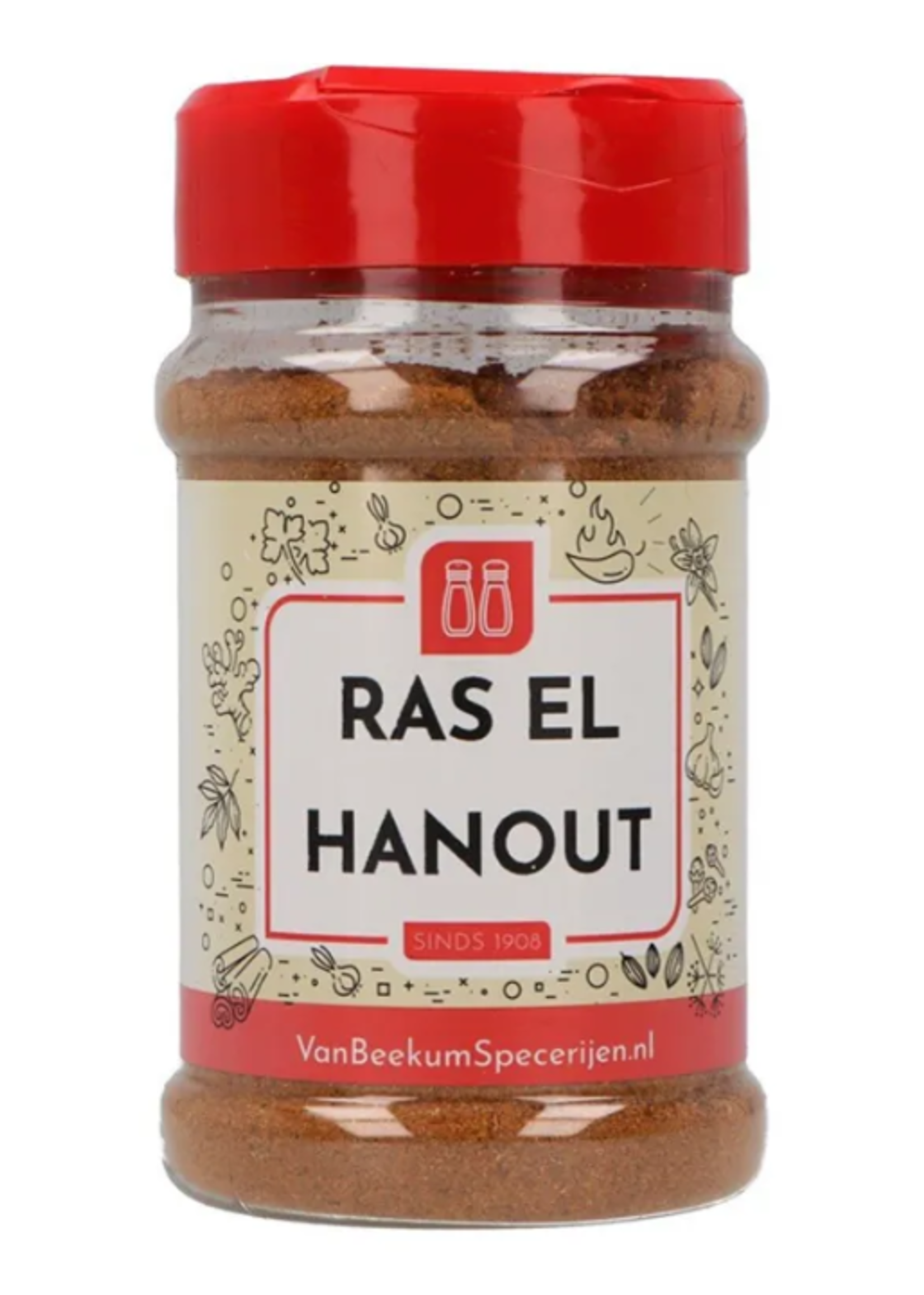 Van Beekum Van Beekum Ras El Hanout 130 grams