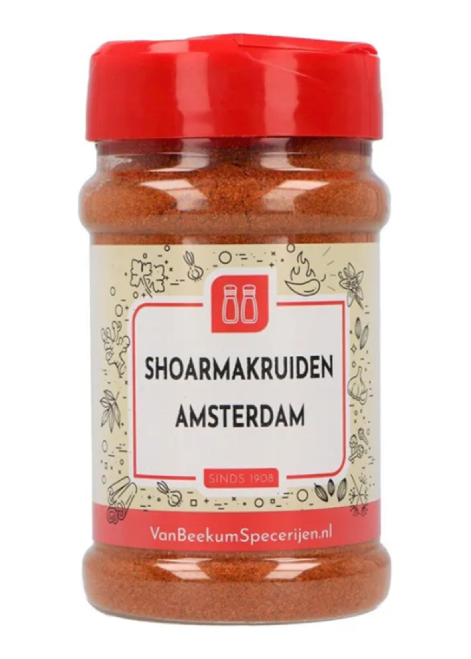 Van Beekum Van Beekum Shoarma Herbs Amsterdam 200 grams