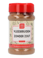 Van Beekum Van Beekum Vleeskruiden zonder Zout 150 gram