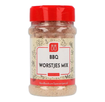 Van Beekum Van Beekum BBQ Würstchen Mix 160 Gramm