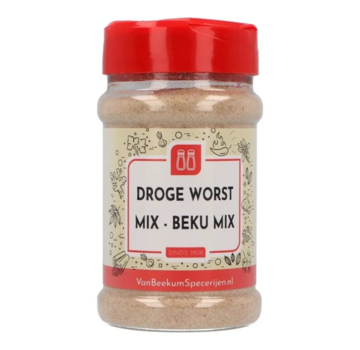 Van Beekum Van Beekum Dry Sausage Mix 200 grams