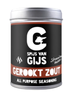 Spijs van Gijs Spijs van Gijs Gerookt Zout All Purpose Rub 200 gram