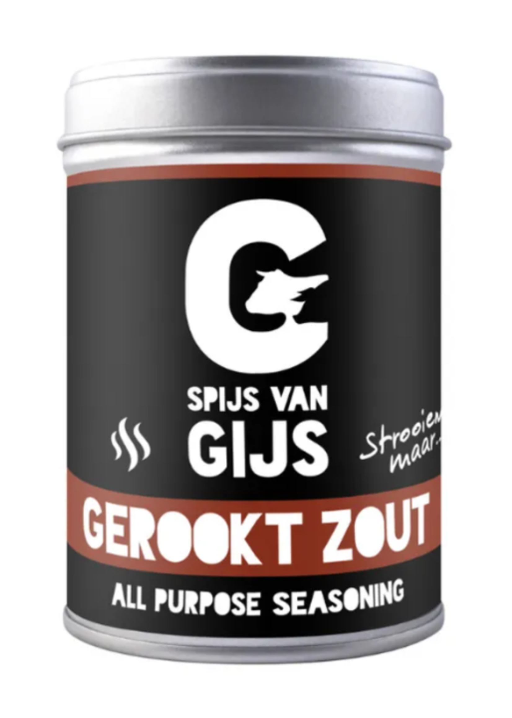 Spijs van Gijs Spijs van Gijs Gerookt Zout All Purpose Rub 200 gram