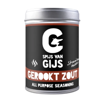 Spijs van Gijs Spijs van Gijs Allzweck-Räuchersalz mit geräuchertem Salz, 200 Gramm