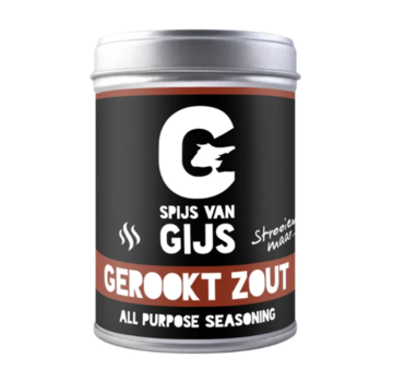 Spijs van Gijs Spijs van Gijs Smoked Salt All Purpose Rub 200 grams