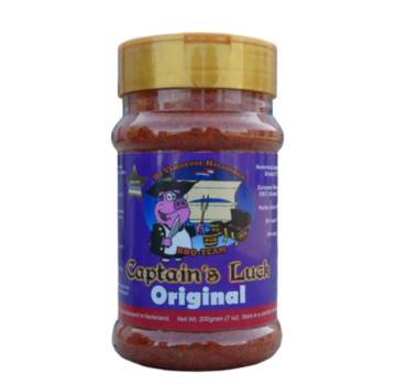 Captain's Luck Captain's Luck All Purpose BBQ Rub Award Winning 200 gram