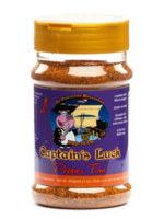 Captain's Luck Captain's Luck Pepper Tom BBQ Rub 200 Gramm