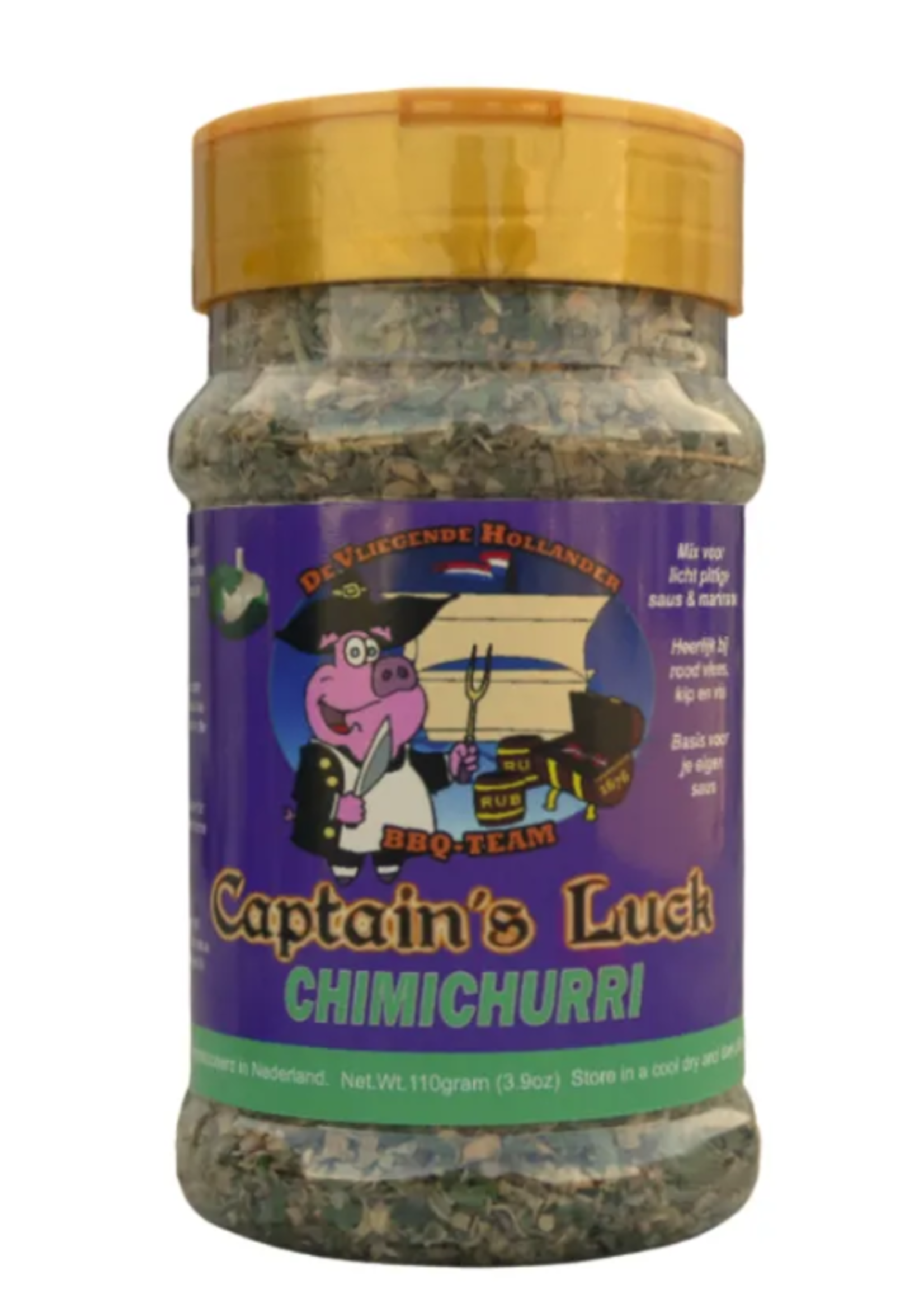 Captain's Luck Captain's Luck Chimichurri 110 gram