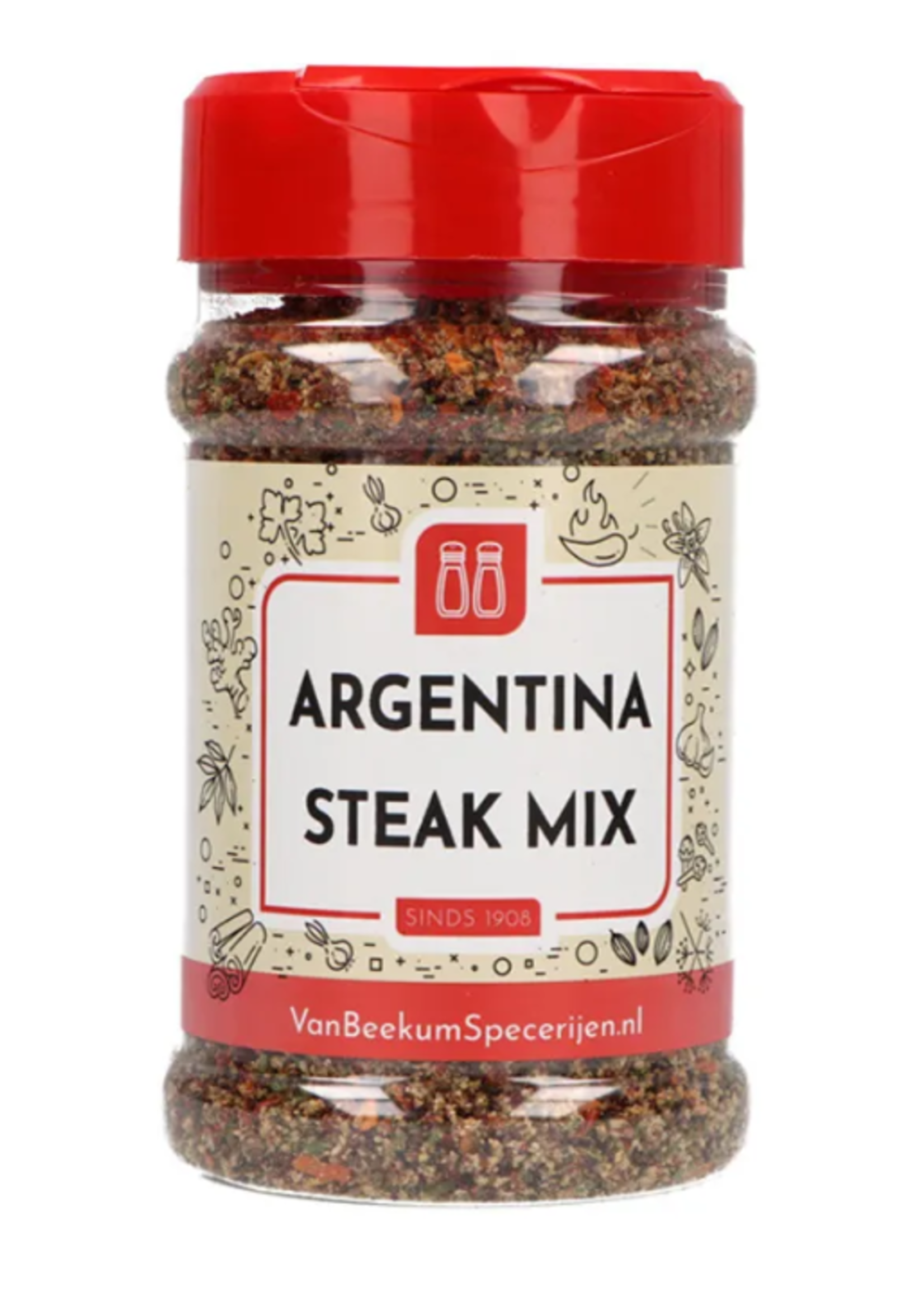 Van Beekum Van Beekum Argentina Steak Mix 150 grams