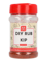 Van Beekum Van Beekum Dry Rub Chicken 200 grams