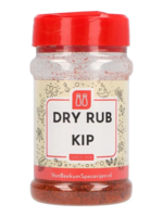 Van Beekum Van Beekum Dry Rub Kip 200 gram