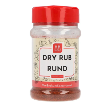 Van Beekum Van Beekum Dry Rub Rund 200 gram