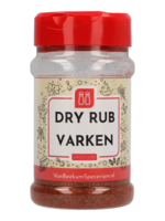 Van Beekum Van Beekum Dry Rub Pig 200 grams