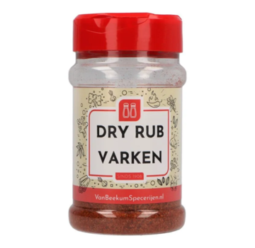 Van Beekum Van Beekum Dry Rub Pig 200 grams
