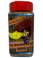 Wild Woodpecker Wild Woodpecker Sweet&Spicy BBQ Rub 300 gram