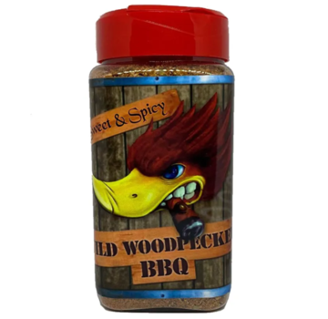 Wild Woodpecker Wild Woodpecker Sweet&Spicy BBQ Rub 300 gram