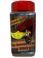 Wild Woodpecker Wild Woodpecker Wild Smoke BBQ Rub 250 gram