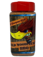 Wild Woodpecker Wild Woodpecker All Purpose BBQ Rub 300 grams