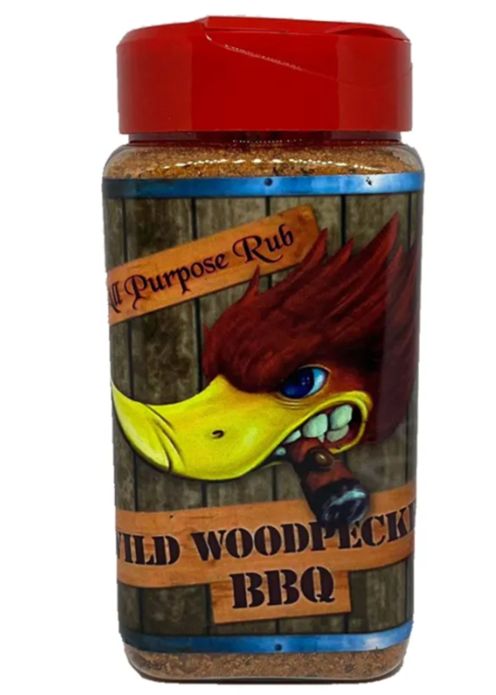 Wild Woodpecker Wild Woodpecker Allzweck-BBQ-Rub 300 Gramm