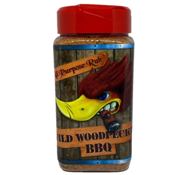 Wild Woodpecker Wild Woodpecker Allzweck-BBQ-Rub 300 Gramm