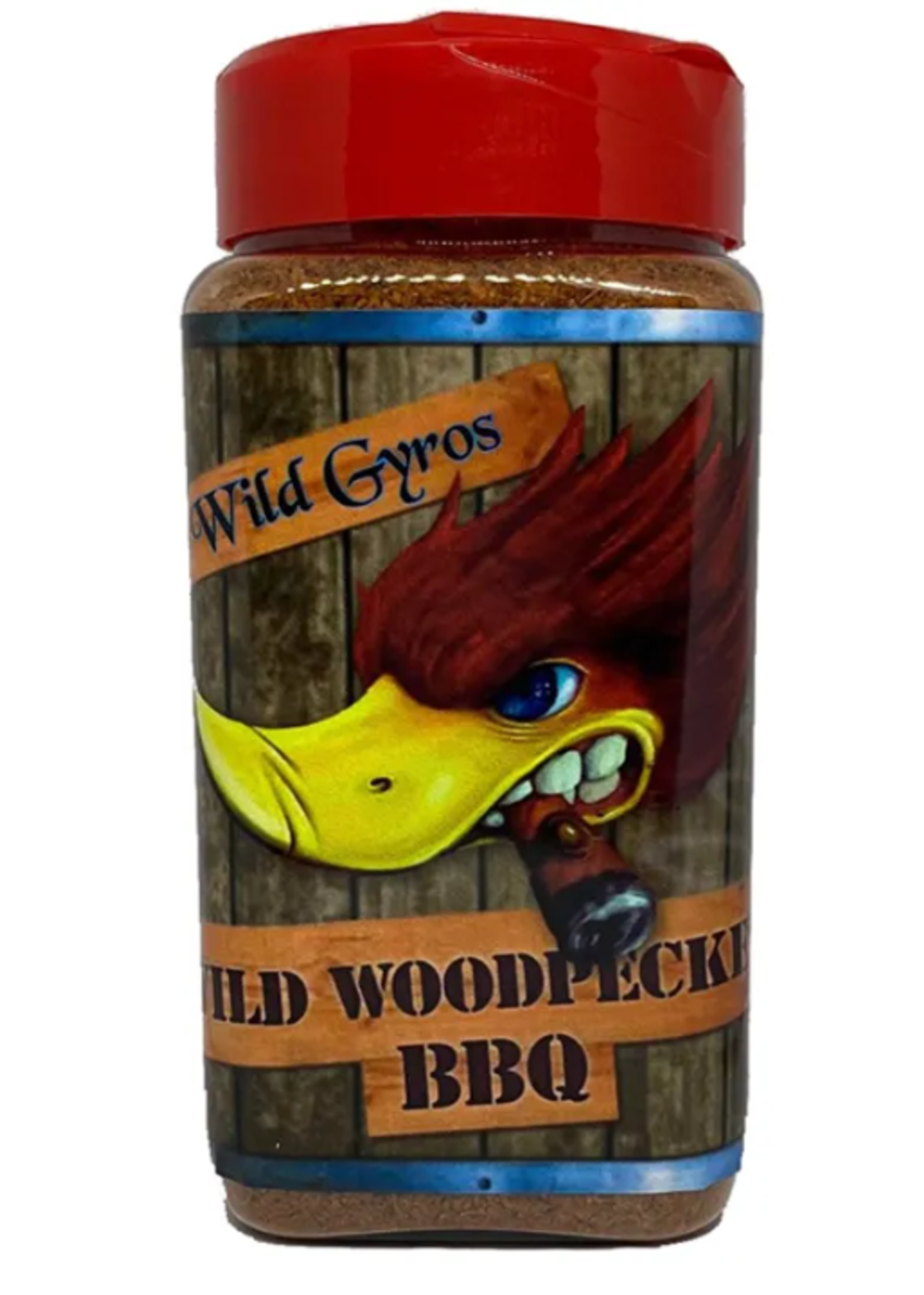 Wild Woodpecker Wild Woodpecker Gyros BBQ Rub 250 gram