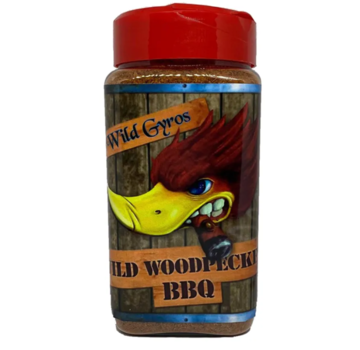 Wild Woodpecker Wild Woodpecker Gyros BBQ Rub 250 gram