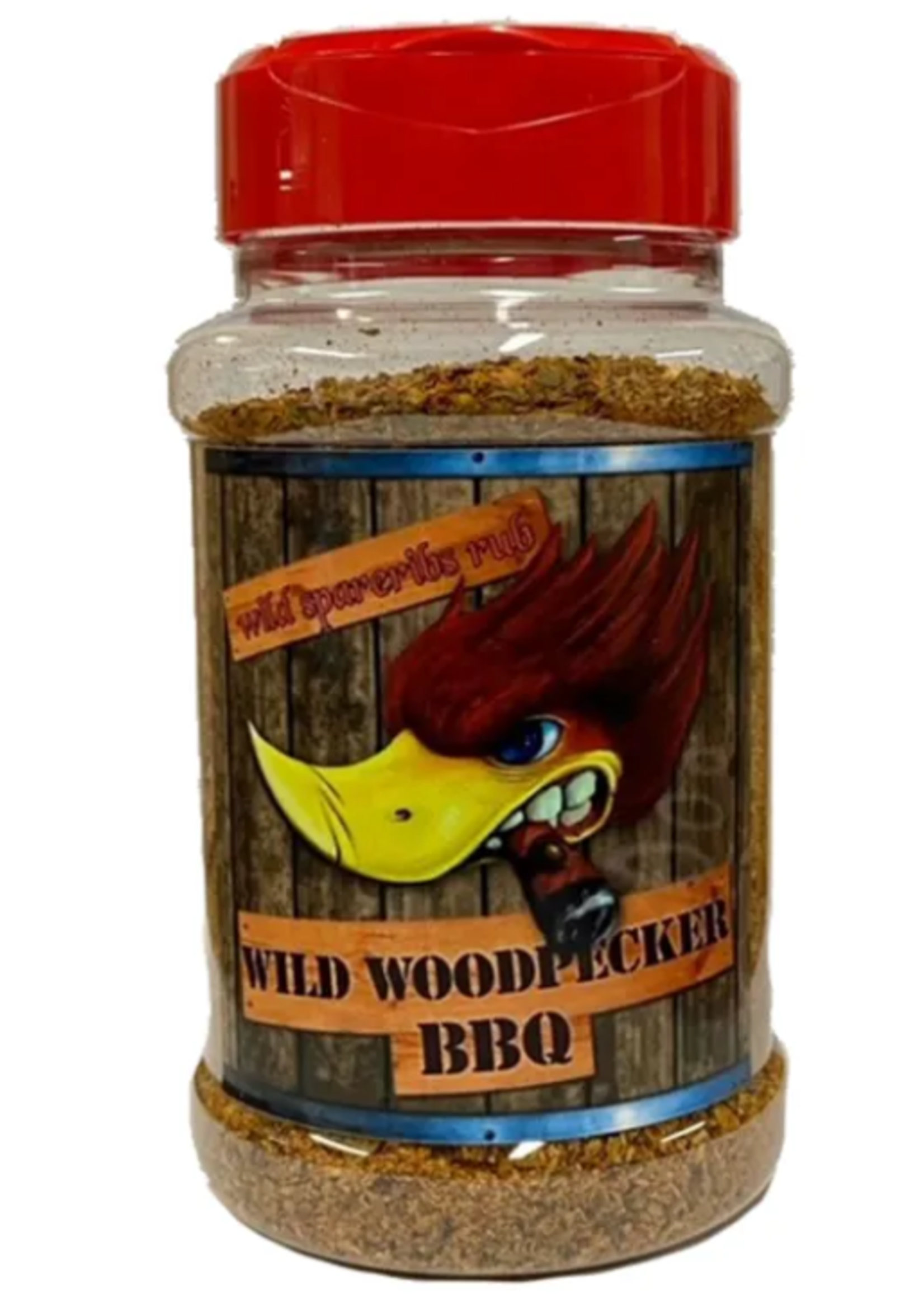 Wild Woodpecker Wild Woodpecker Wild Spareribs Rub 300 gram