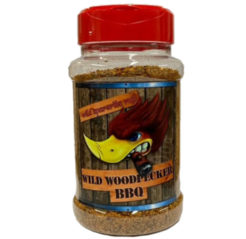 Wild Woodpecker Wild Woodpecker Wild Spareribs Rub 300 grams