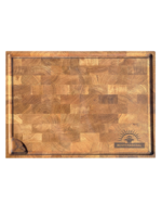 Best Charcoal Bestcharcoal Oak Wooden Cutting Board 40 x 30 x 4 cm