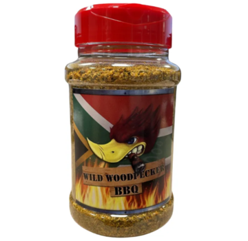 Wild Woodpecker Wild Woodpecker Braai Rub 300 grams