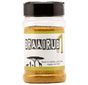 De Fik Erin De Fik Erin Braai Rub No.1 200 Gram