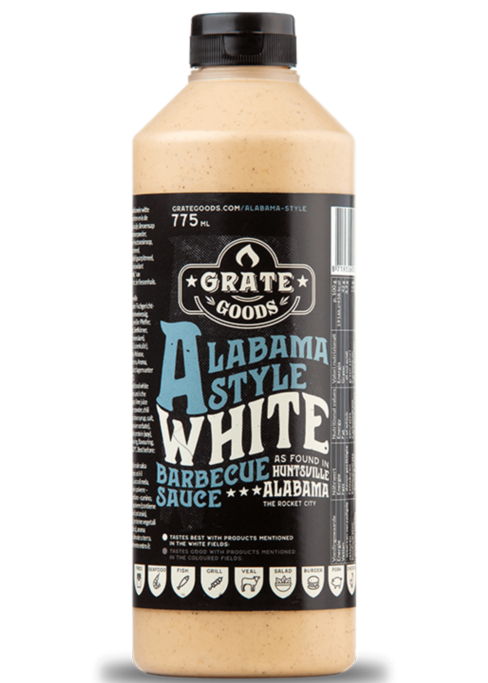 Grate Goods Grate Goods Alabama White Sauce 265 ml