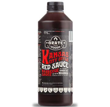 Grate Goods Grate Goods Kansas City Red Sauce  775 ml