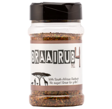 De Fik Erin De Fik Erin Braai Rub No.4 150 Gram