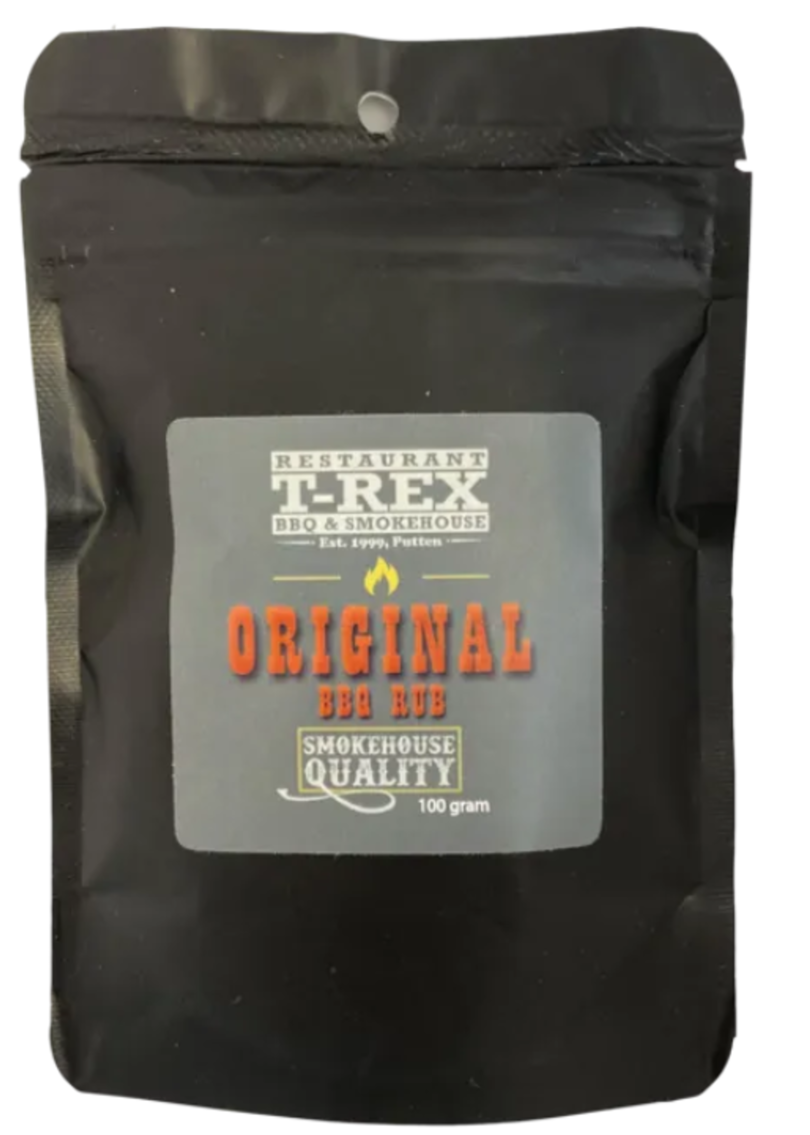 T-Rex T-Rex Original BBQ Rub 100 gram