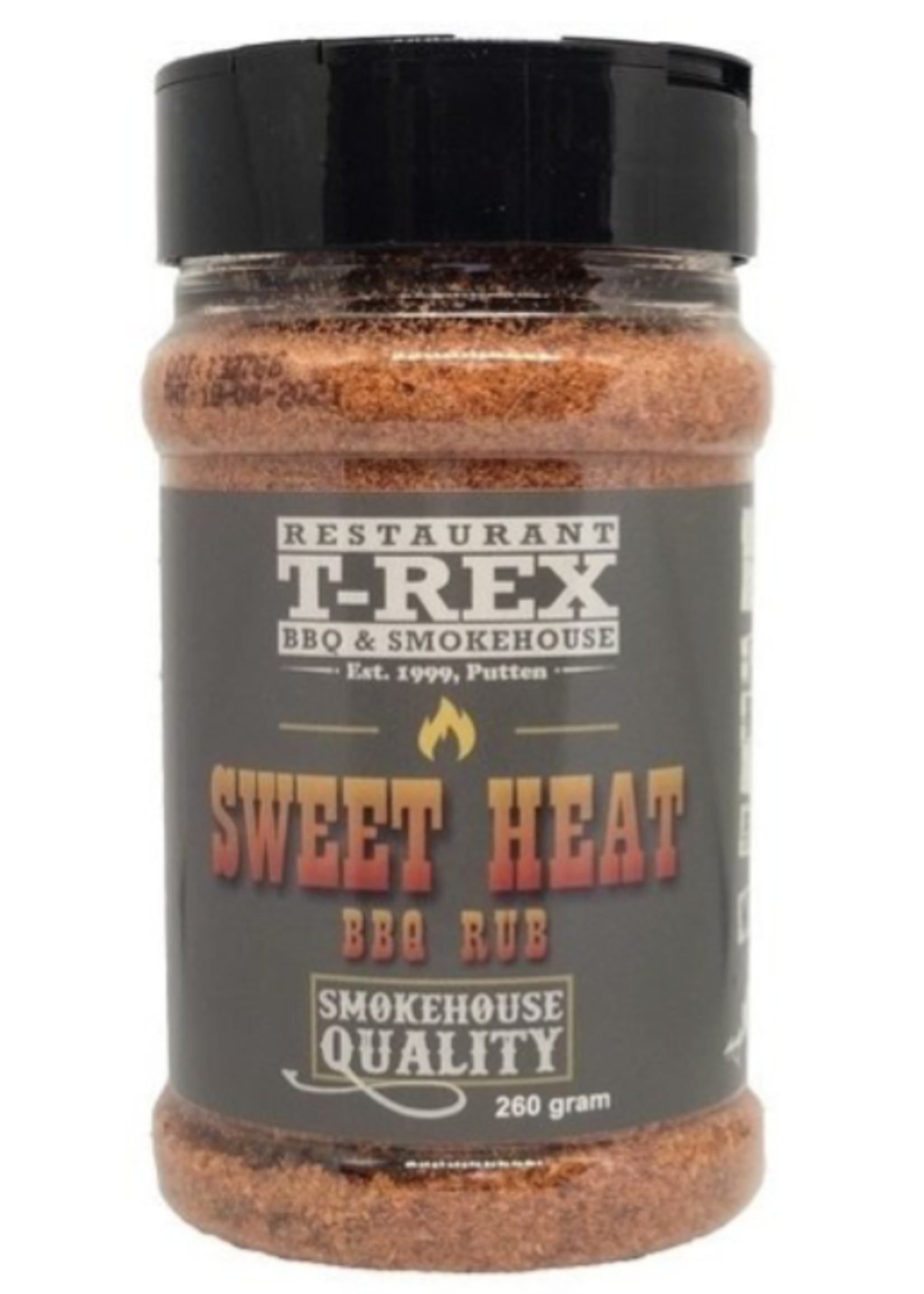 T-Rex T-Rex Sweet Heat BBQ Rub 260 Gramm