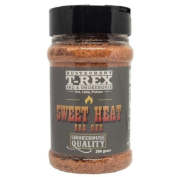 T-Rex T-Rex Sweet Heat BBQ Rub 260 Gramm