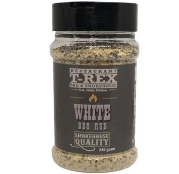 T-Rex T-Rex White BBQ Rub 230 gram