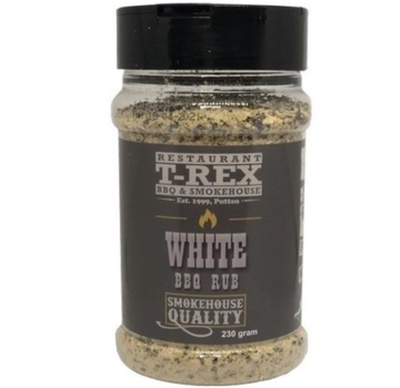 T-Rex T-Rex White BBQ Rub 230 Gramm